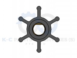 7054K Flexible Rubber Impeller Kit